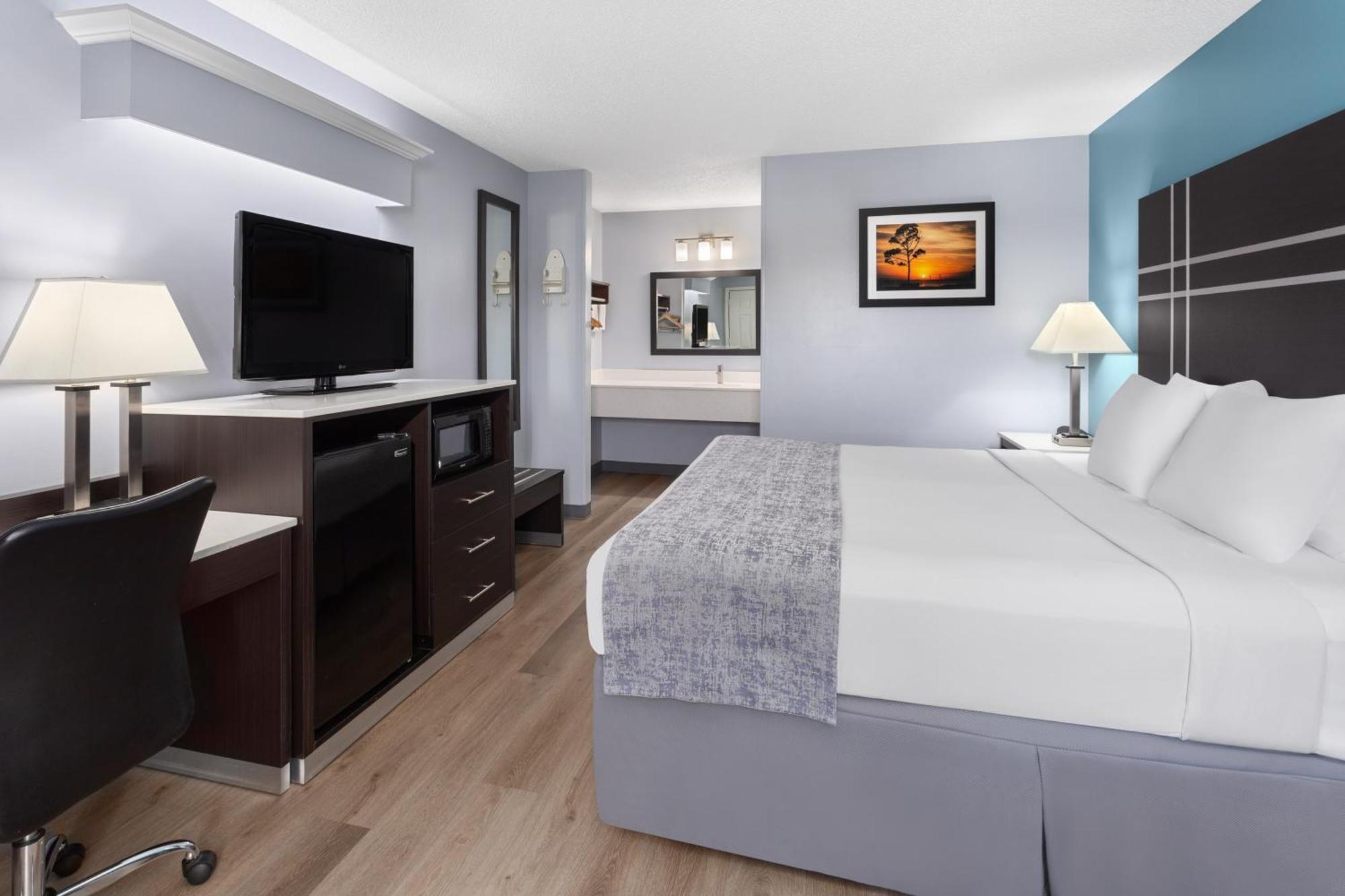 מלון Baymont By Wyndham Brunswick Ga מראה חיצוני תמונה