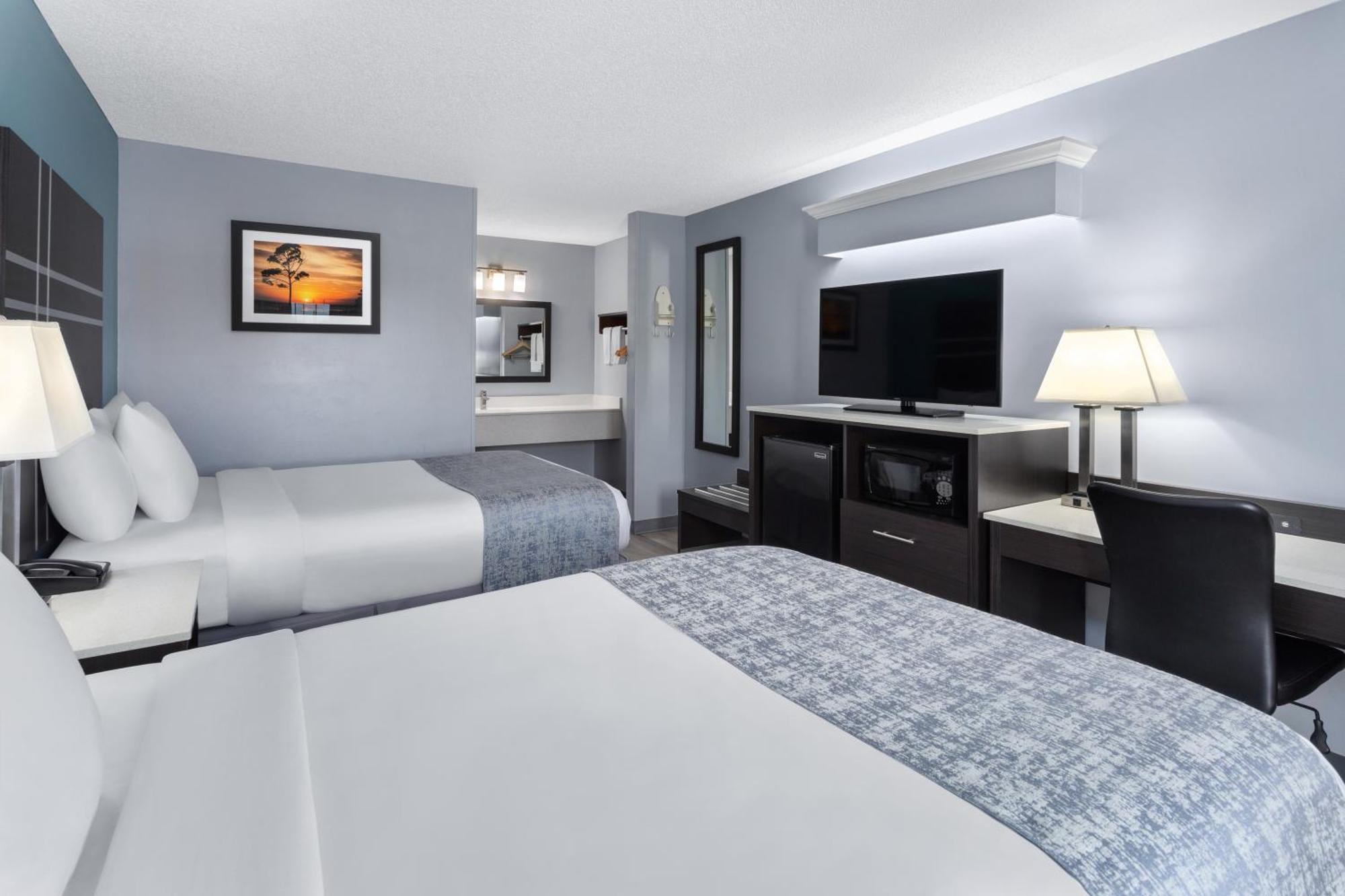 מלון Baymont By Wyndham Brunswick Ga מראה חיצוני תמונה