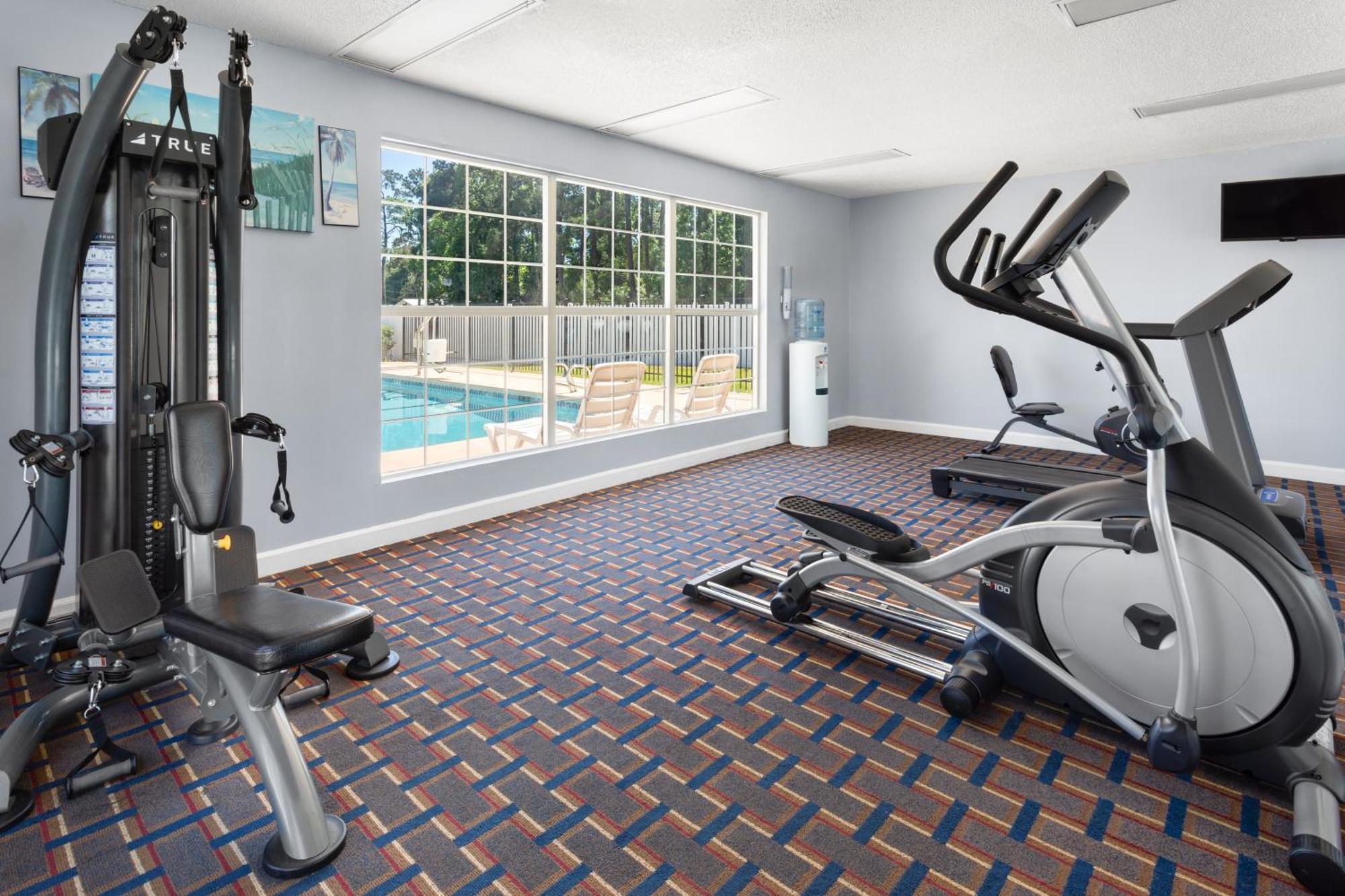 מלון Baymont By Wyndham Brunswick Ga מראה חיצוני תמונה