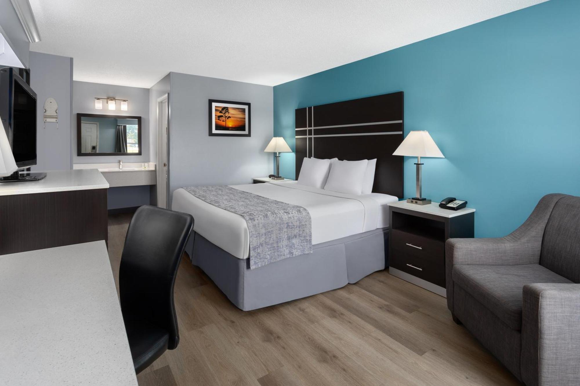 מלון Baymont By Wyndham Brunswick Ga מראה חיצוני תמונה