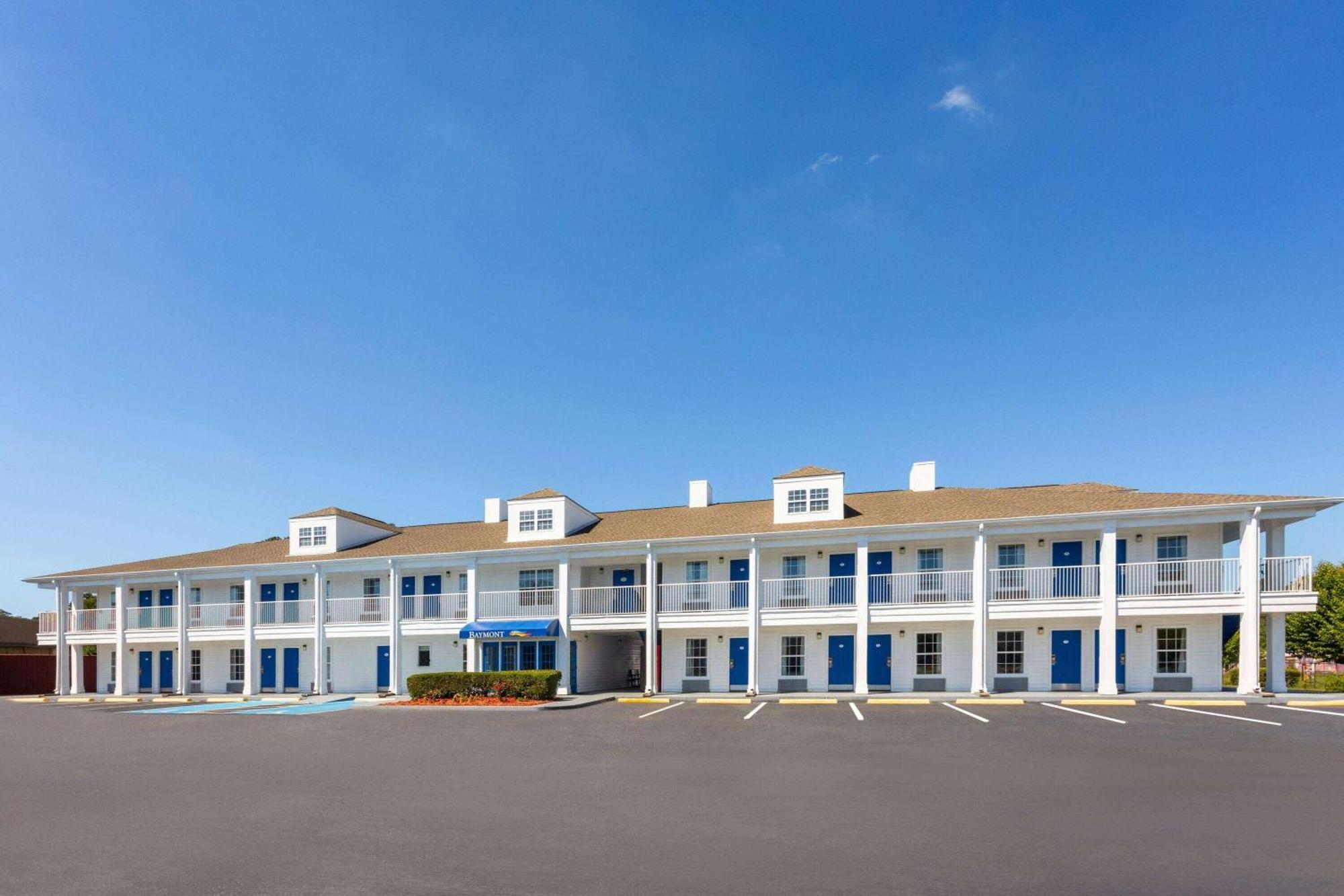 מלון Baymont By Wyndham Brunswick Ga מראה חיצוני תמונה